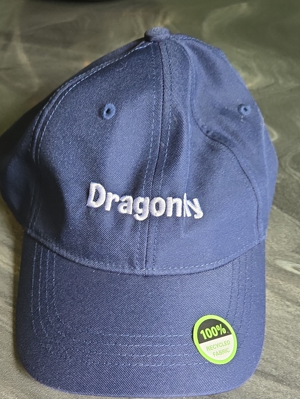 Port Authority Navy Dragonfly Embroidered Kids Hat